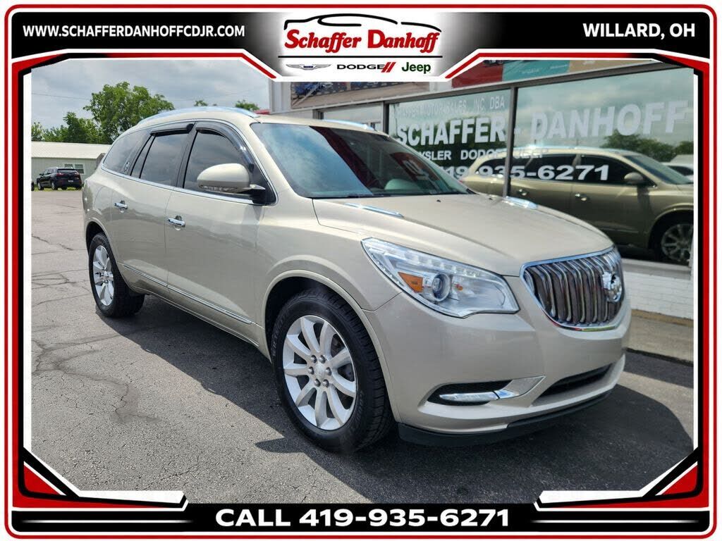 2017 BUICK Enclave