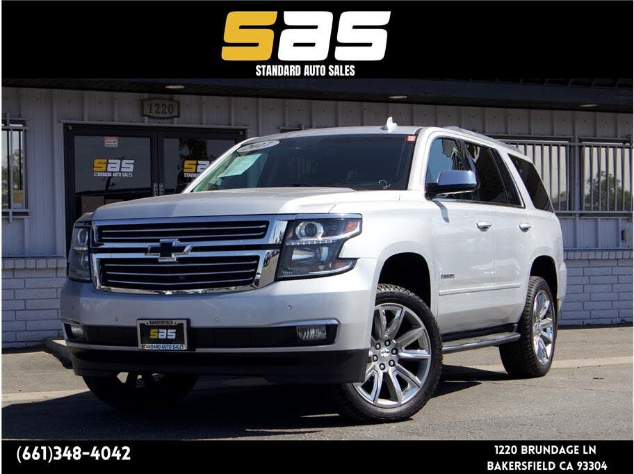 2017 CHEVROLET Tahoe
