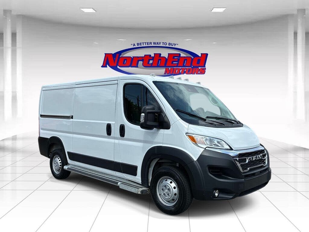 2025 RAM Promaster 2500