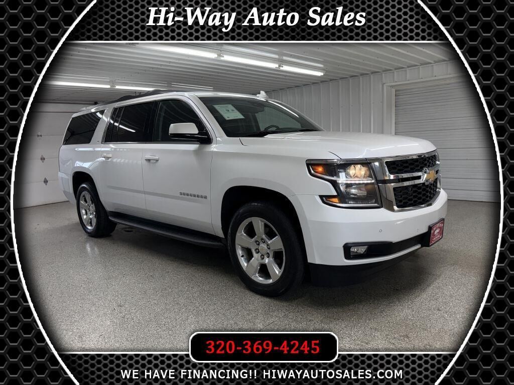 2016 CHEVROLET Suburban