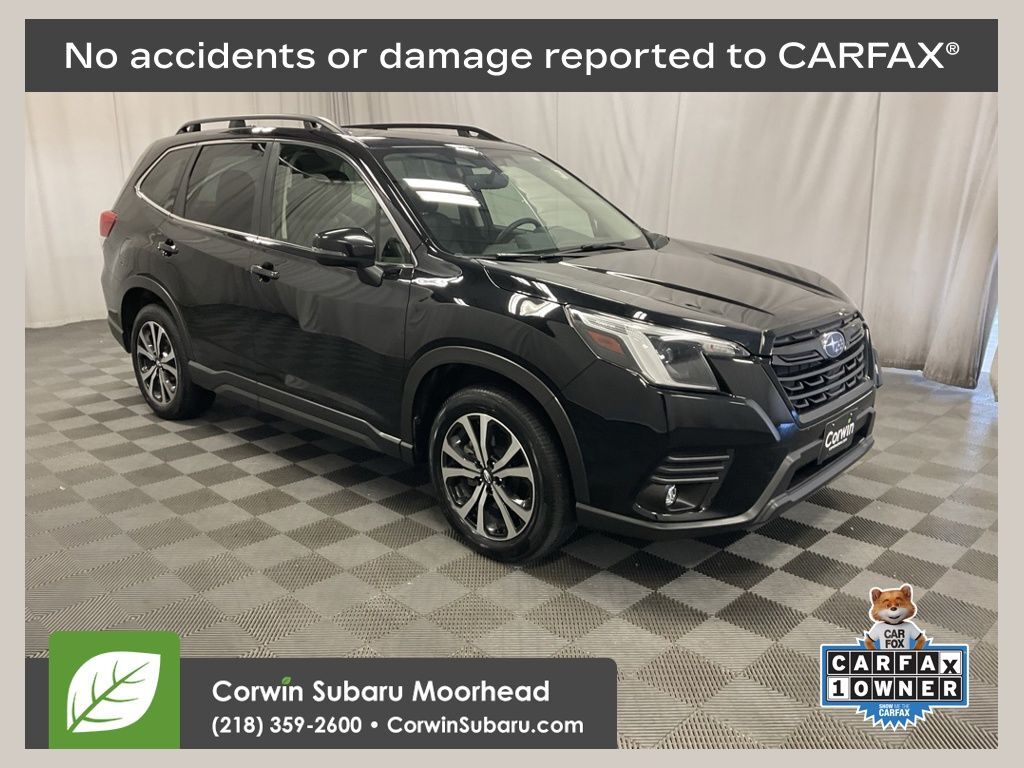 2024 SUBARU Forester