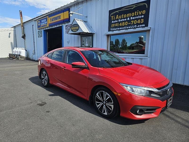 2016 HONDA Civic
