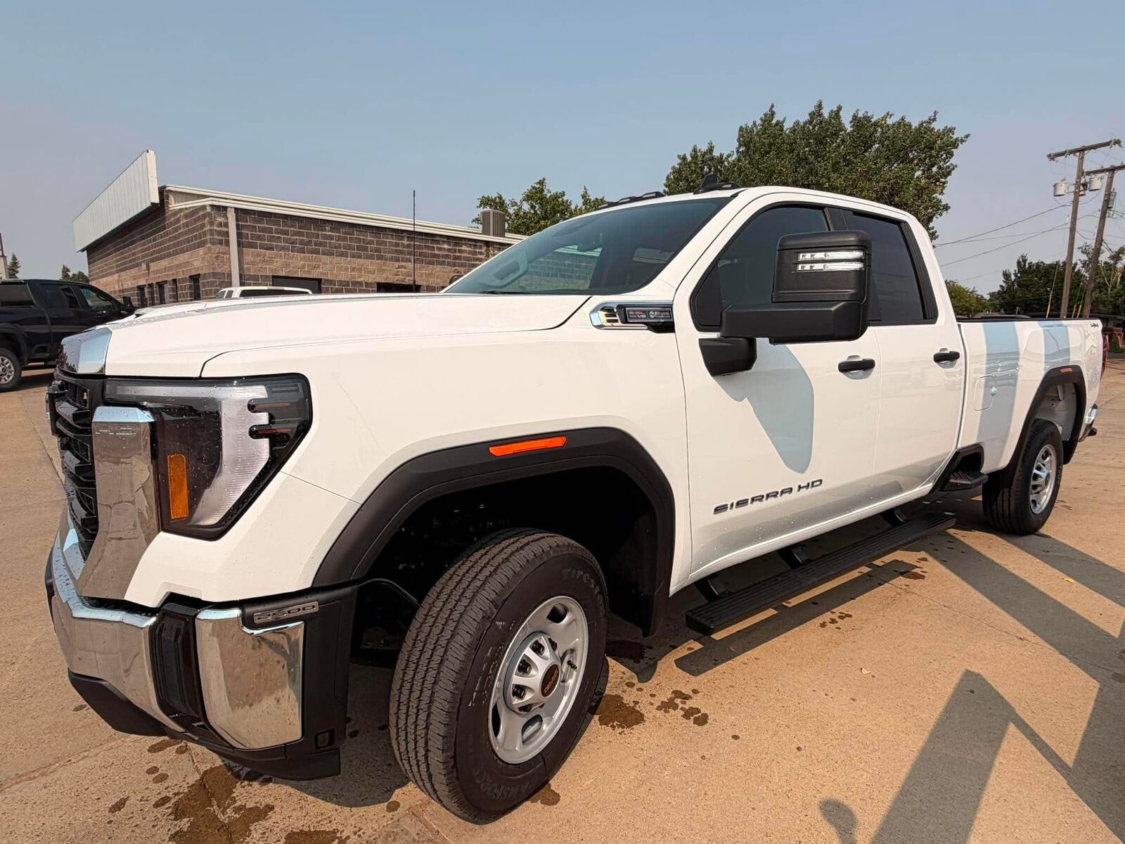 2026 GMC Sierra HD