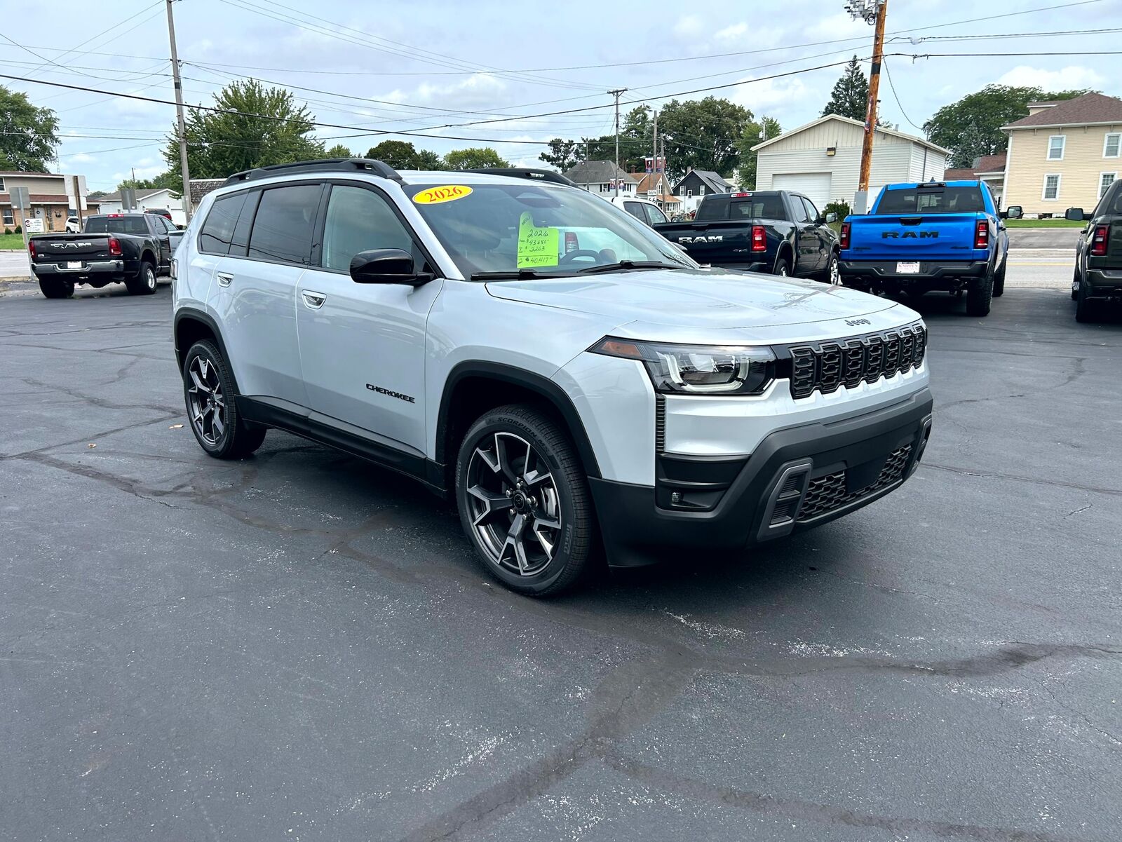 2026 JEEP Cherokee
