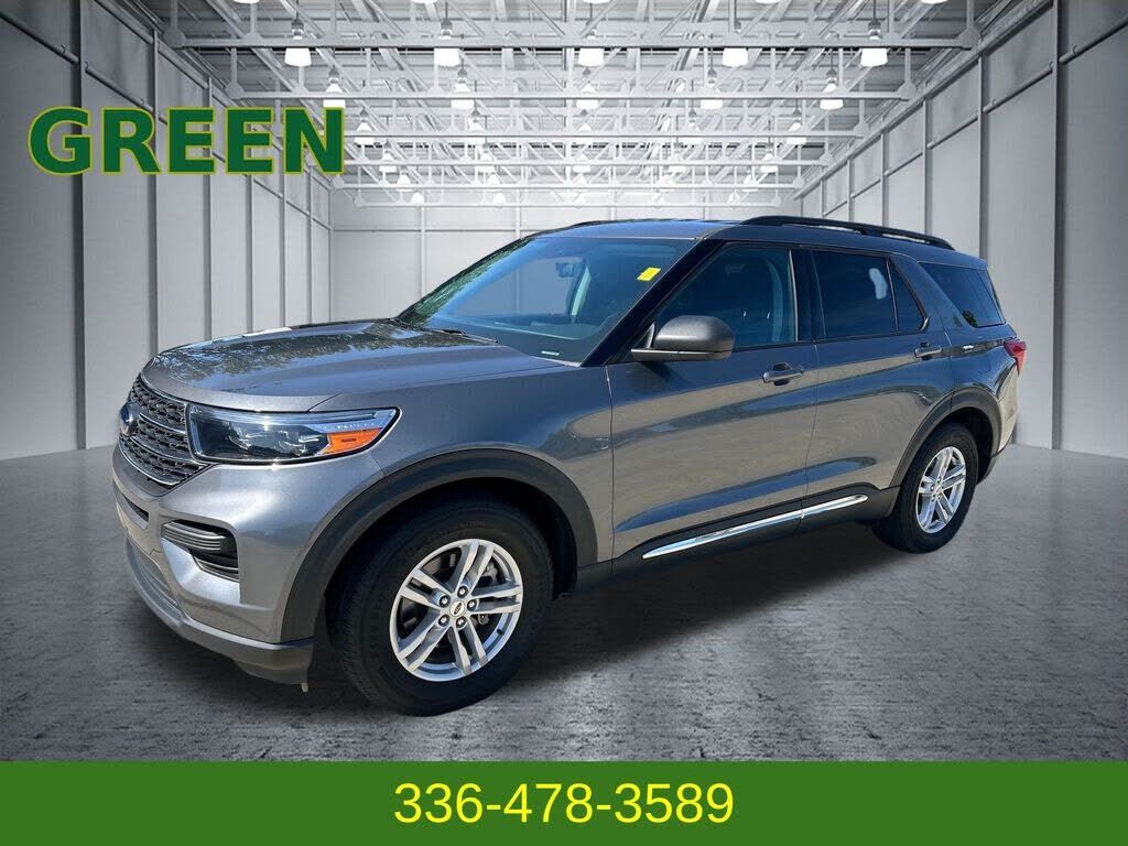 2022 FORD Explorer