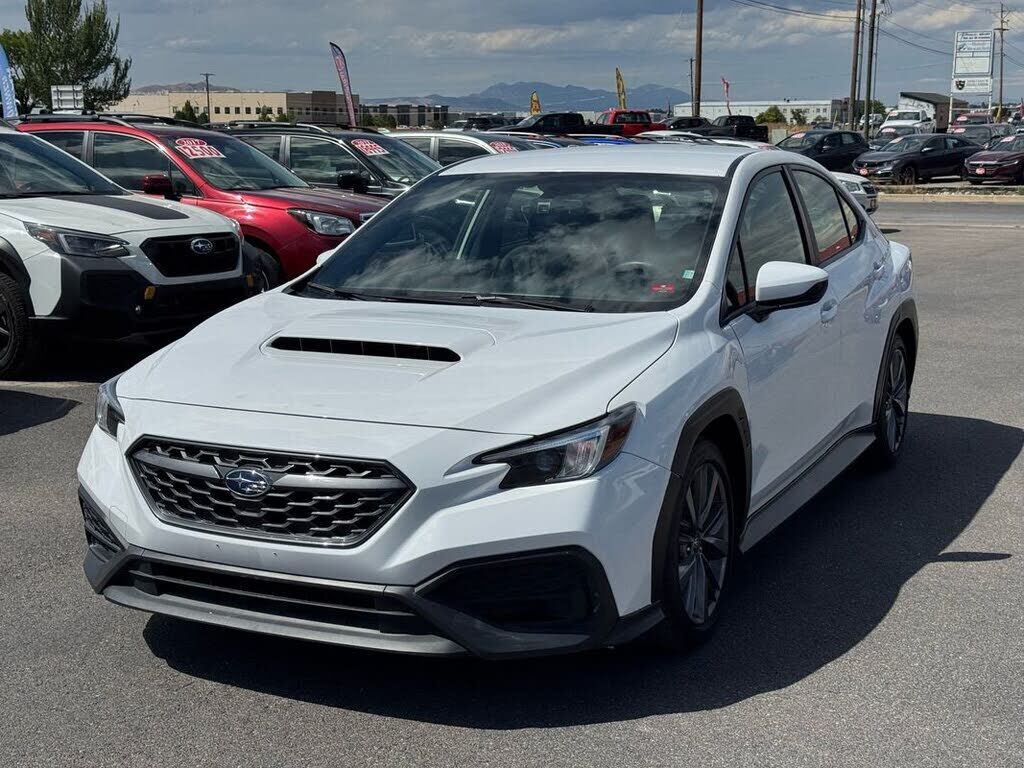 2023 SUBARU WRX
