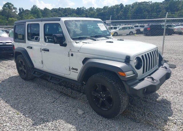 2020 JEEP Wrangler