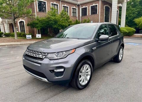 2016 LAND ROVER Discovery Sport