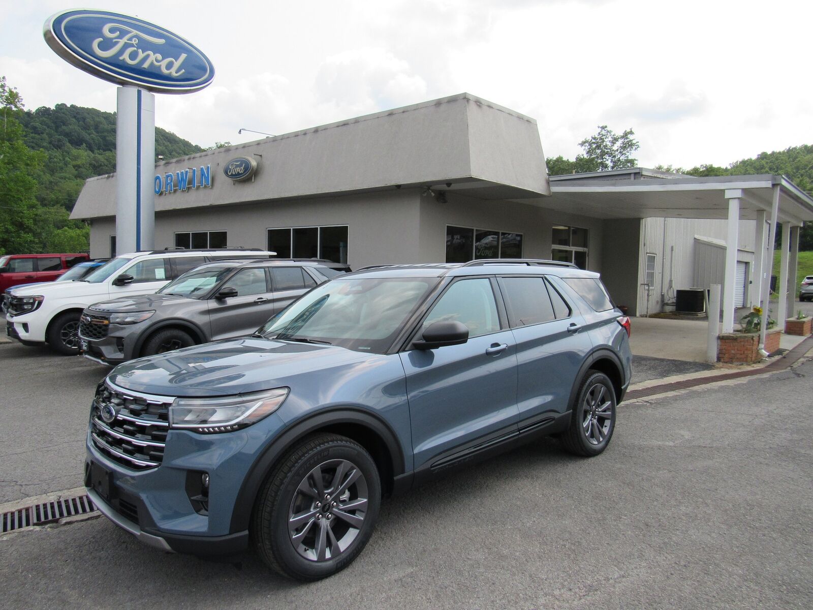 2026 FORD Explorer