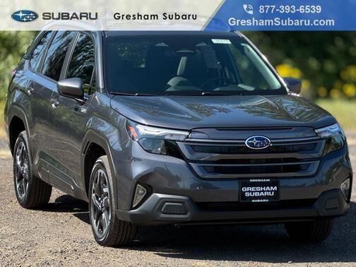 2026 SUBARU Forester