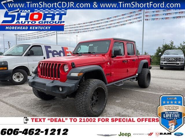 2020 JEEP Gladiator