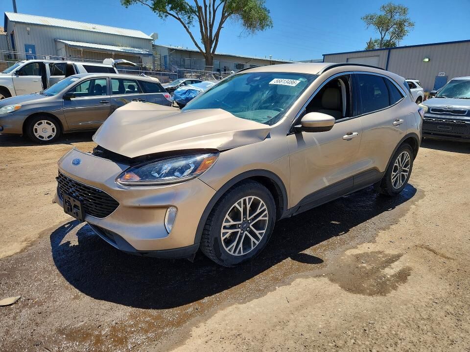 2021 FORD Escape