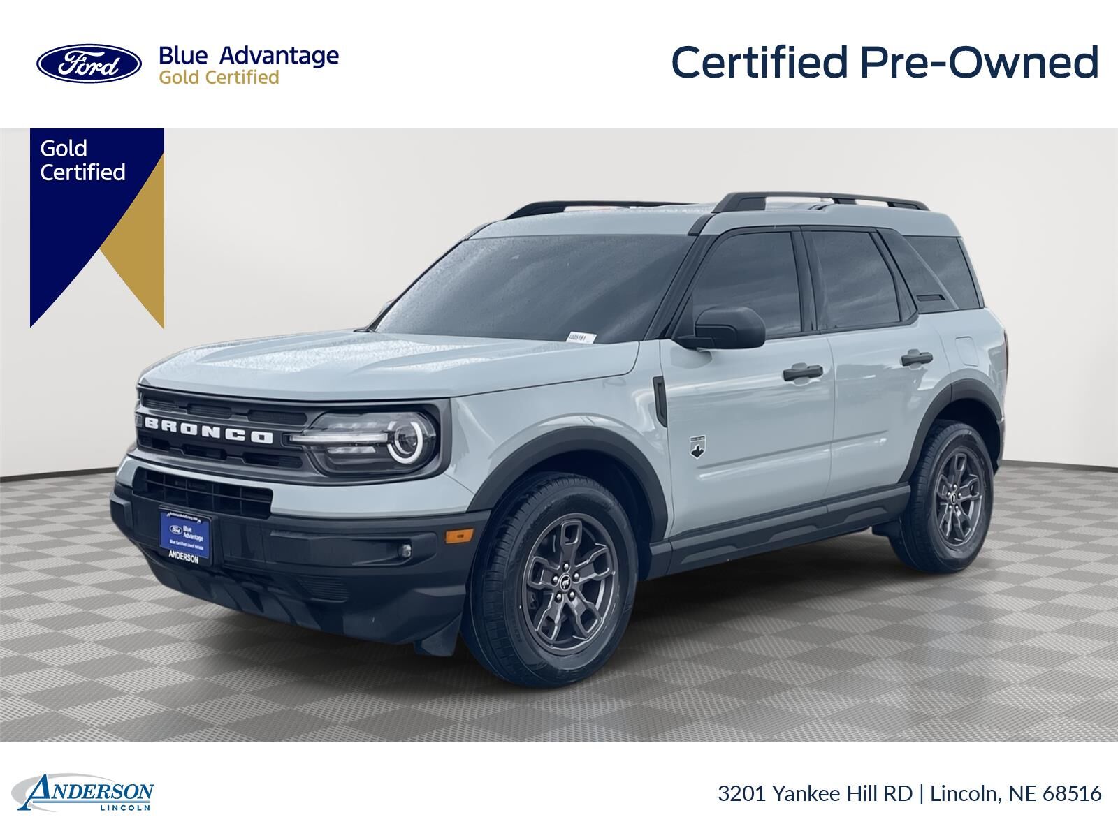 2022 FORD Bronco