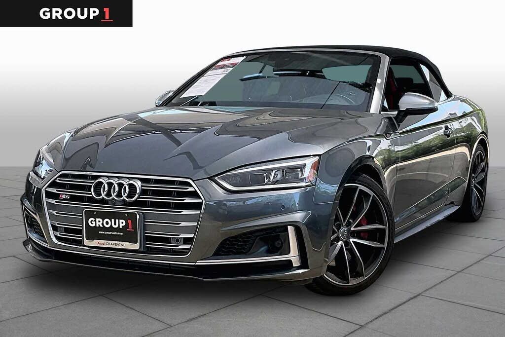 2018 AUDI S5