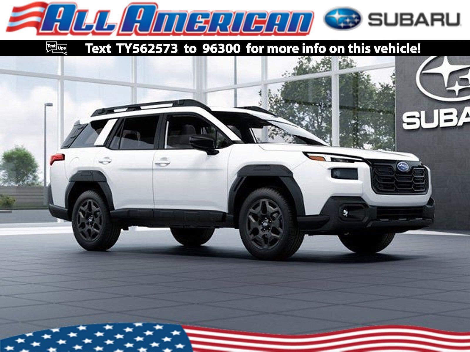 2026 SUBARU Outback
