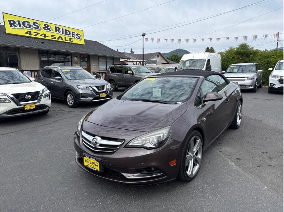2016 BUICK Cascada
