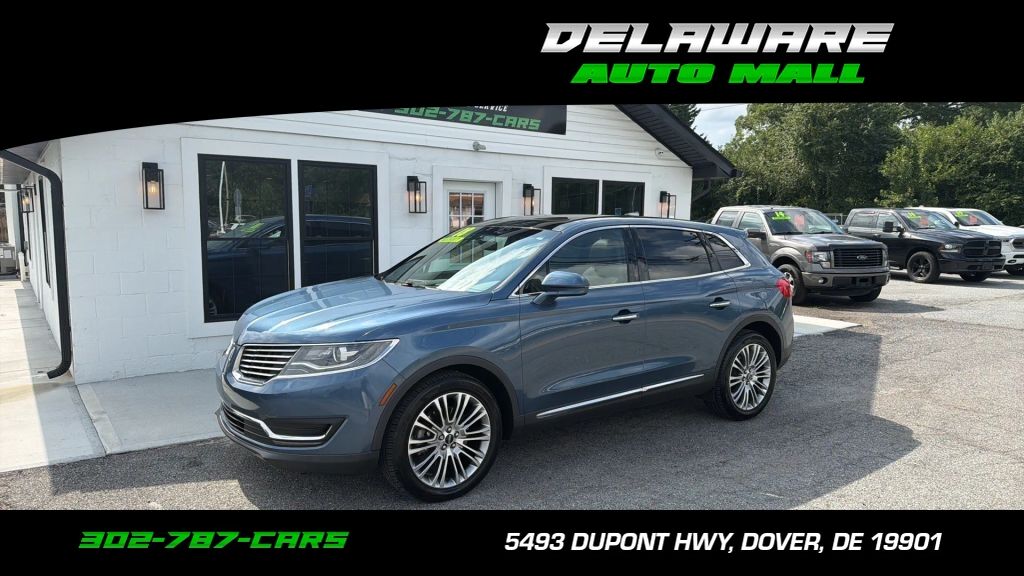 2018 LINCOLN MKX