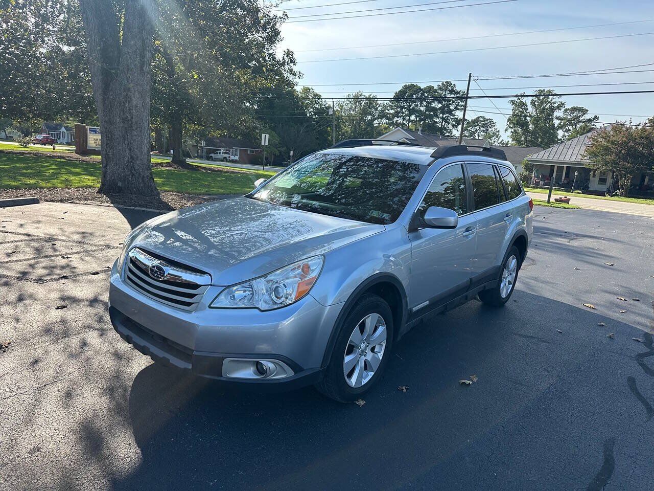 2012 SUBARU Outback