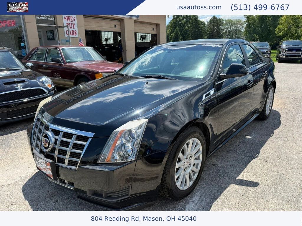 2012 CADILLAC CTS