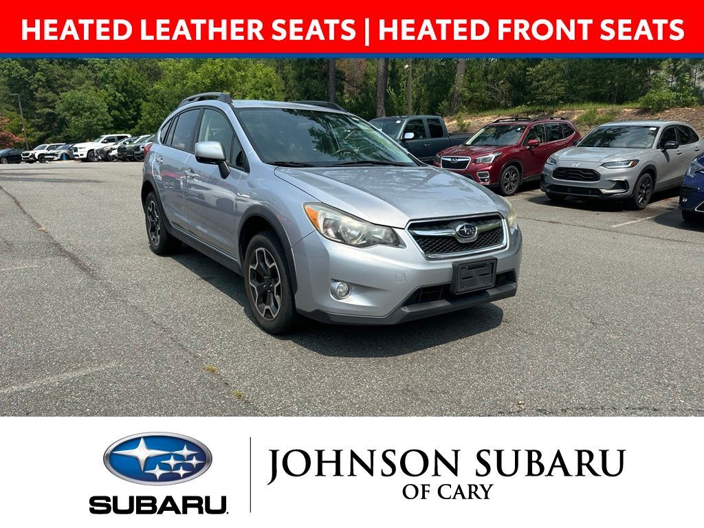 2014 SUBARU XV CrossTrek