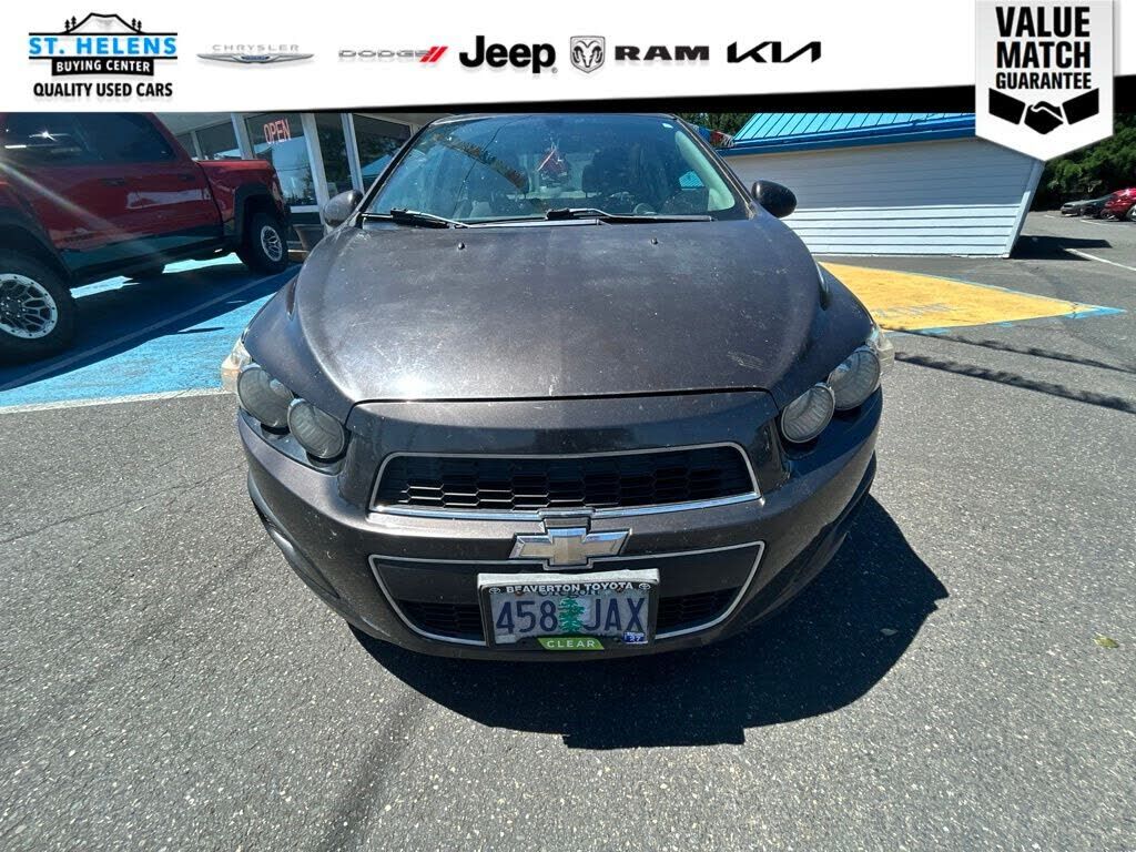 2015 CHEVROLET Sonic