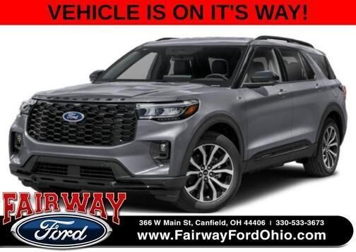 2027 FORD Explorer