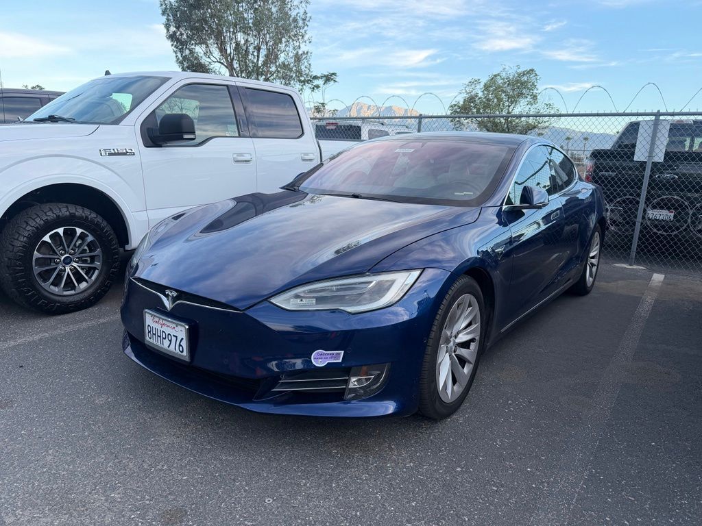 2018 TESLA Model S