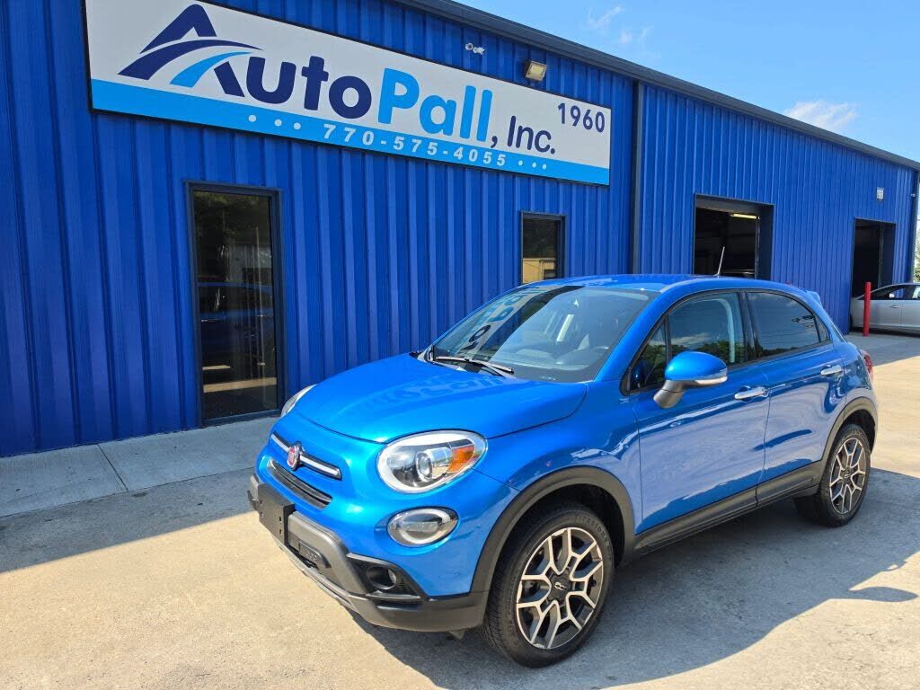 2019 FIAT 500X