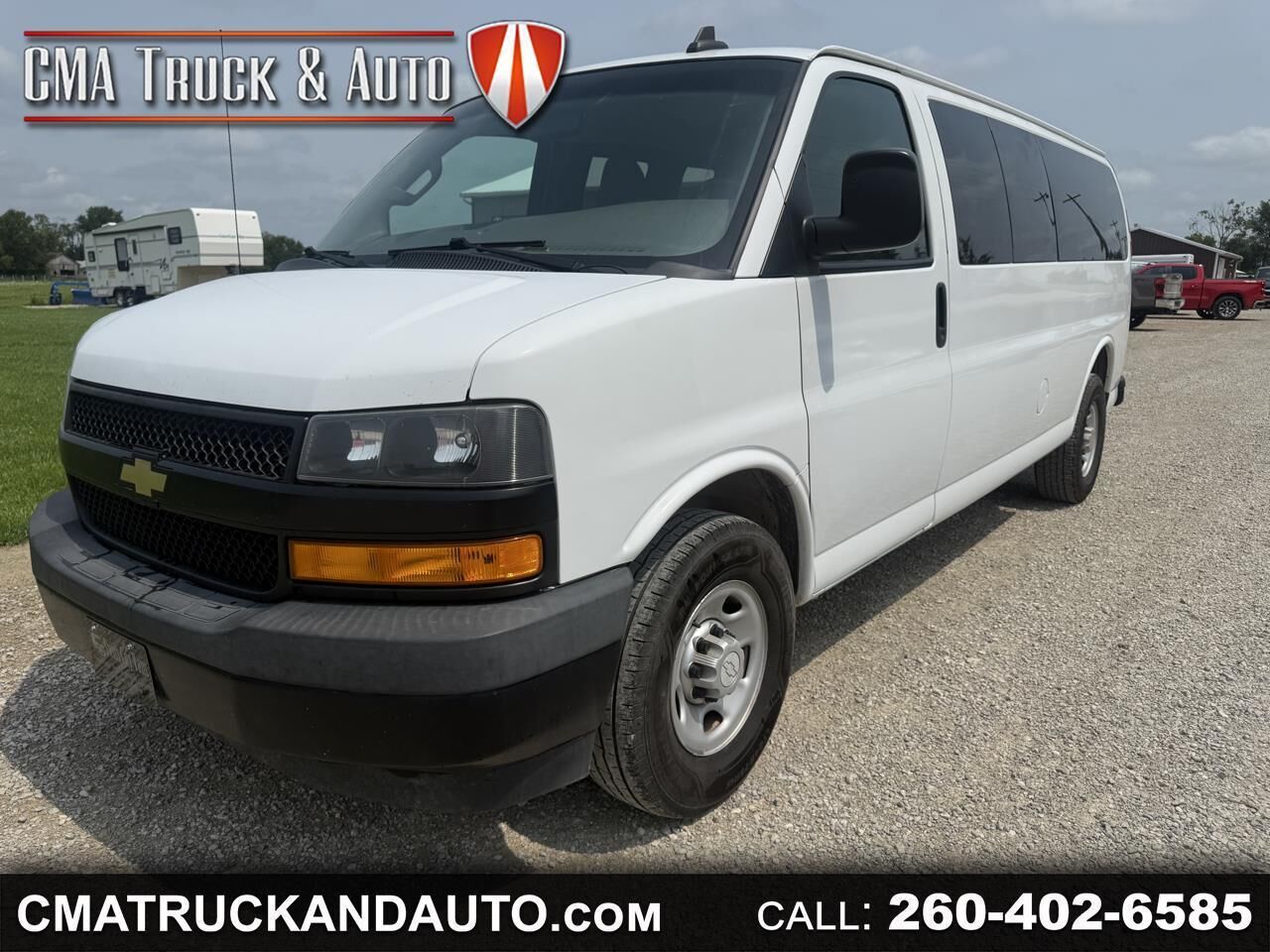 2019 CHEVROLET Express