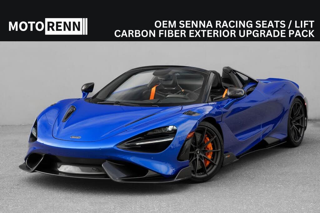 2022 MCLAREN 765LT