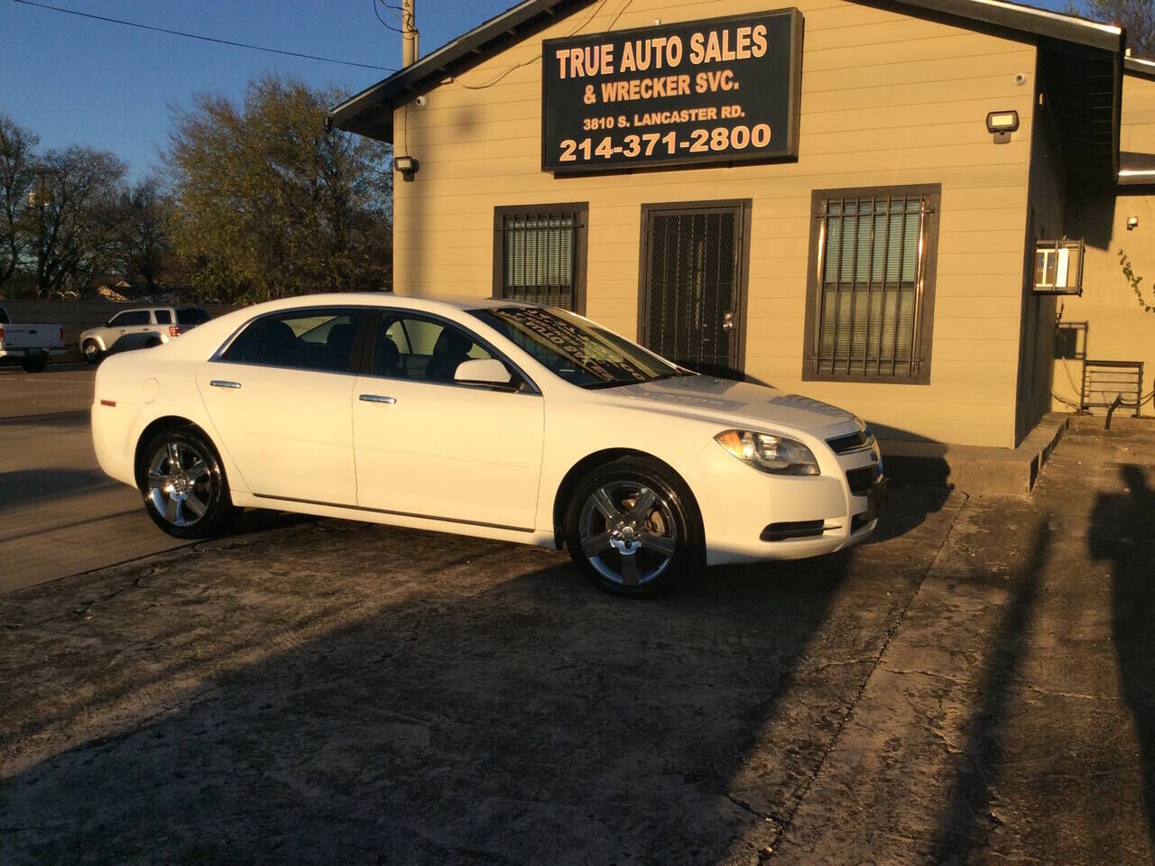 2012 CHEVROLET Malibu