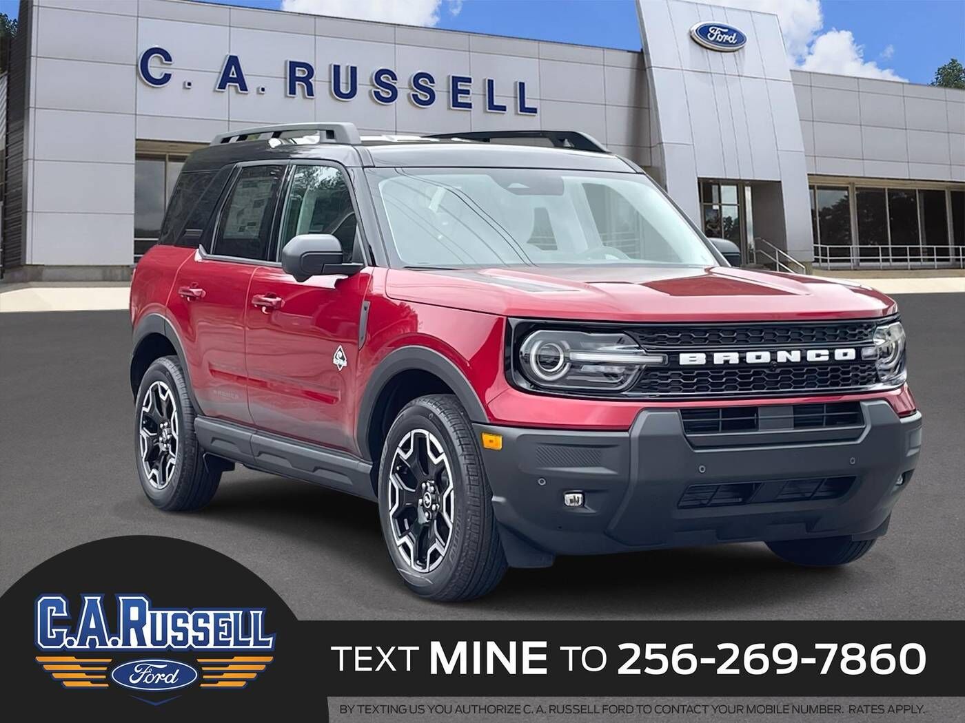 2025 FORD Bronco