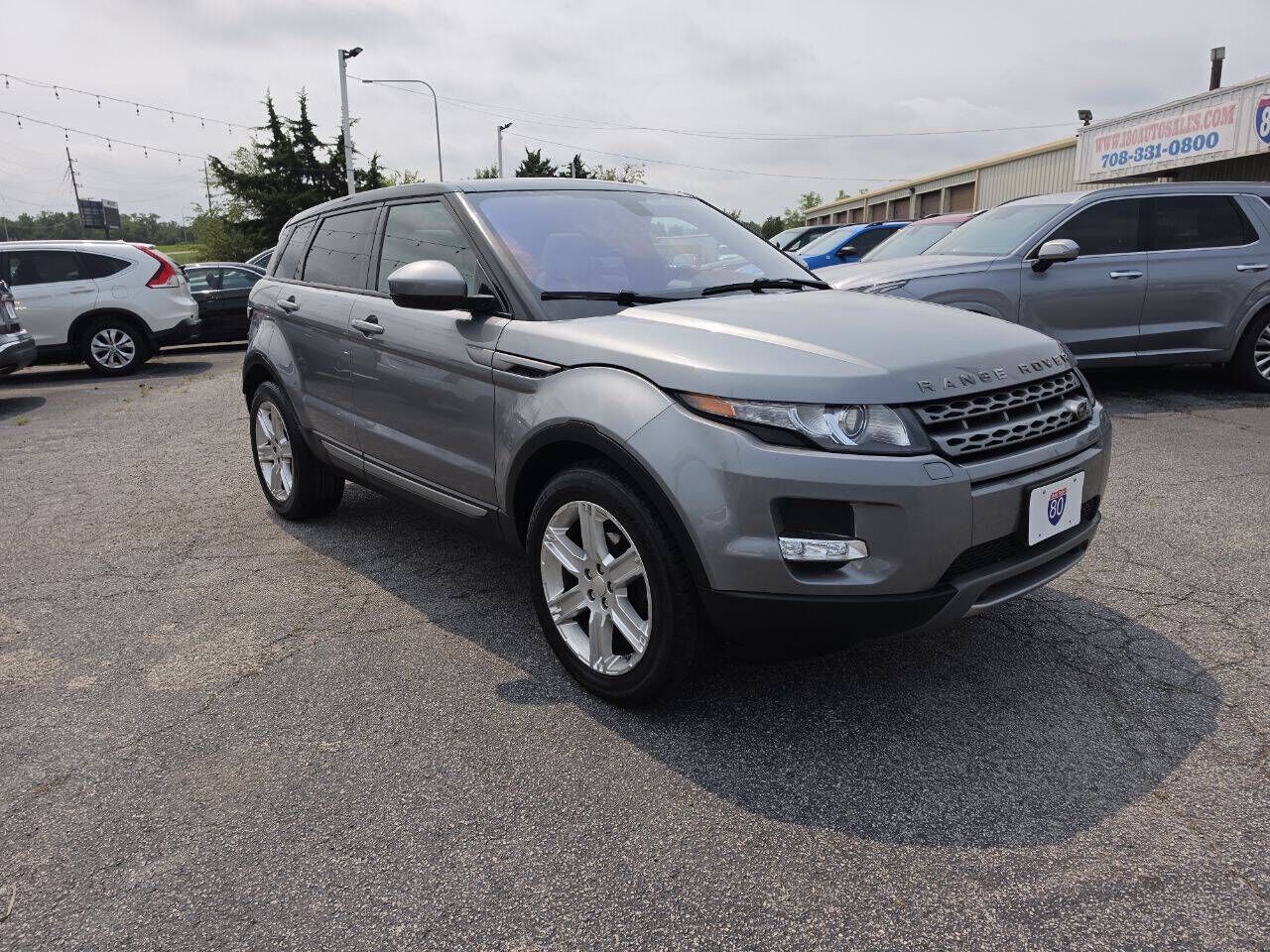 2014 LAND ROVER Range Rover Evoque