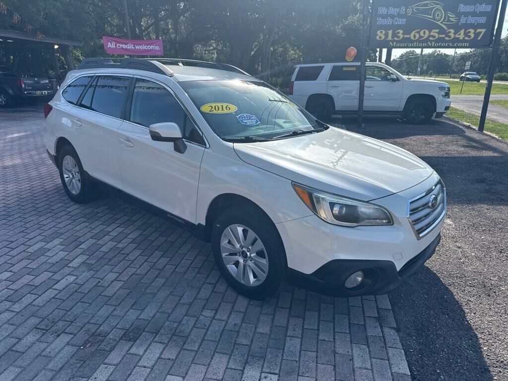 2016 SUBARU Outback