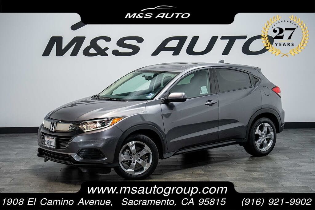 2022 HONDA HR-V