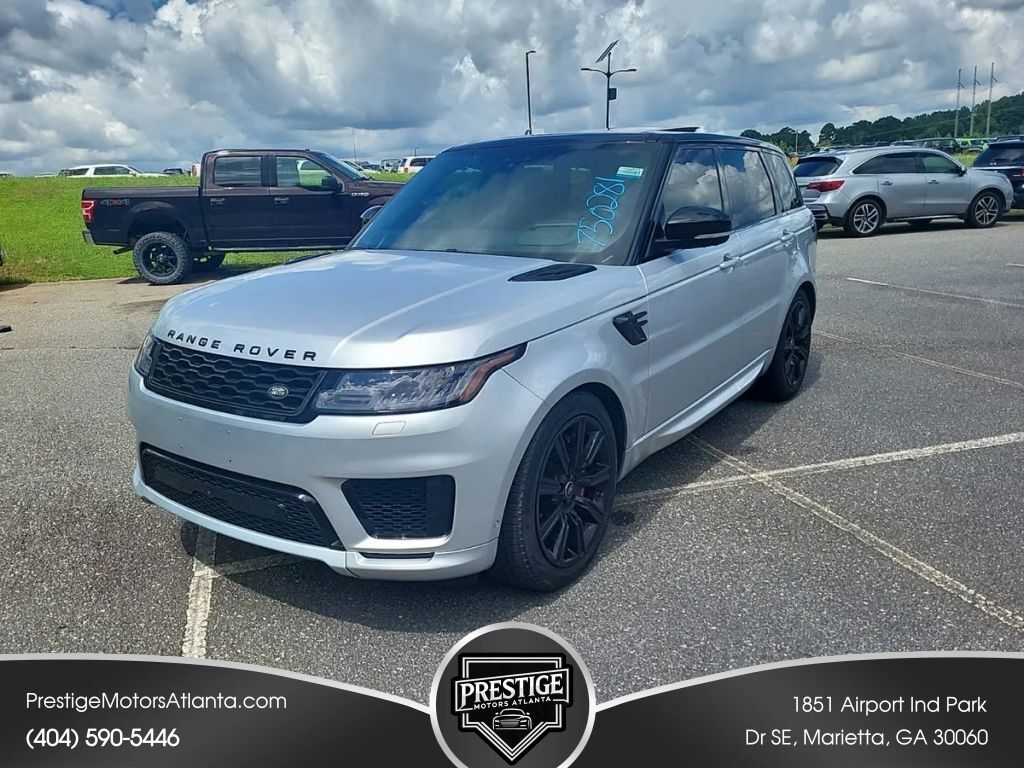 2021 LAND ROVER Range Rover Sport