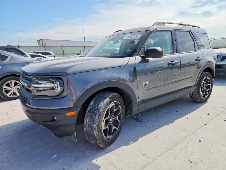 2021 FORD Bronco