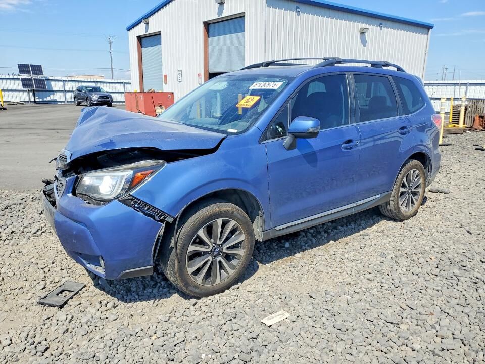 2017 SUBARU Forester