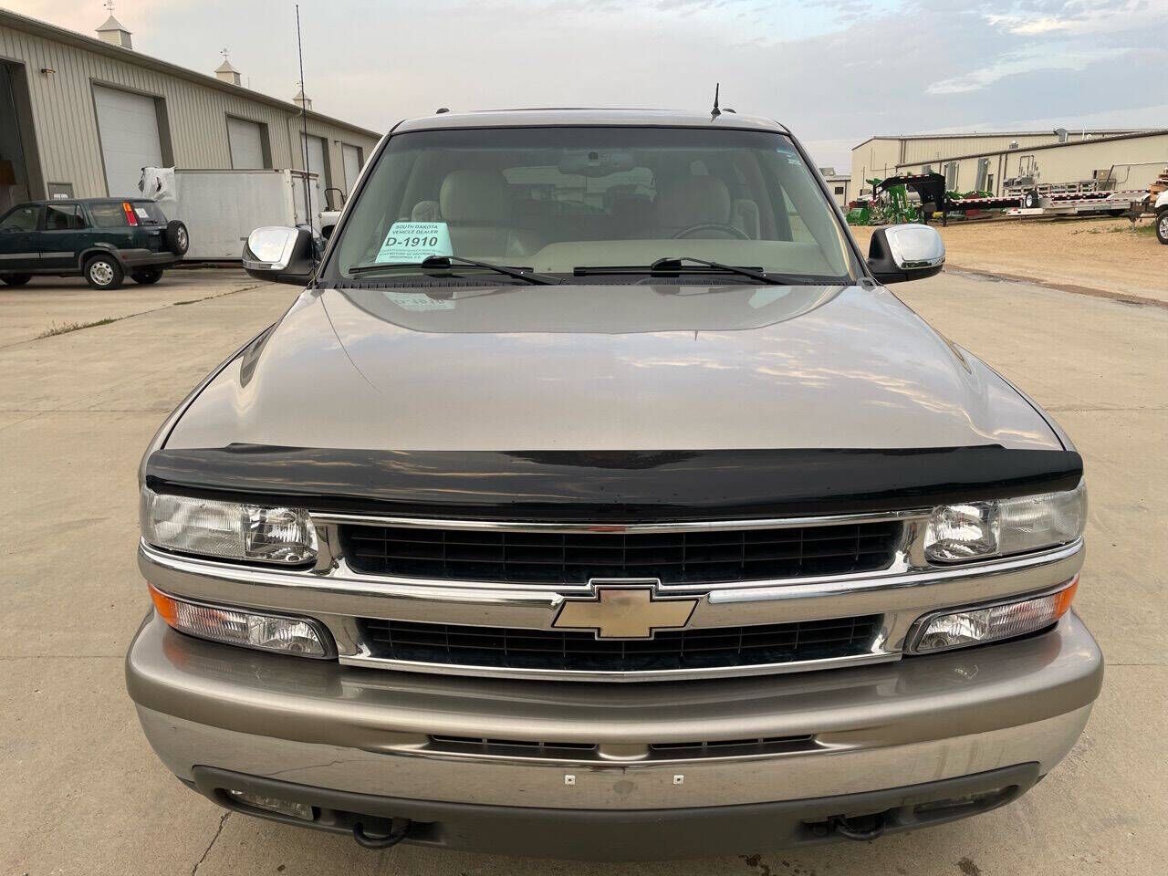 2002 CHEVROLET Suburban