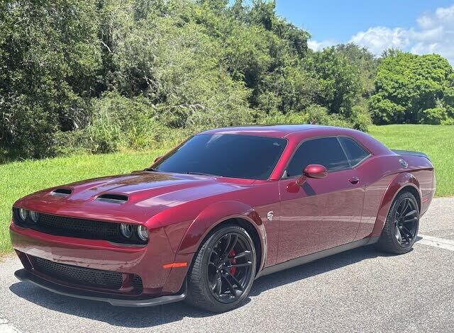 2021 DODGE Challenger