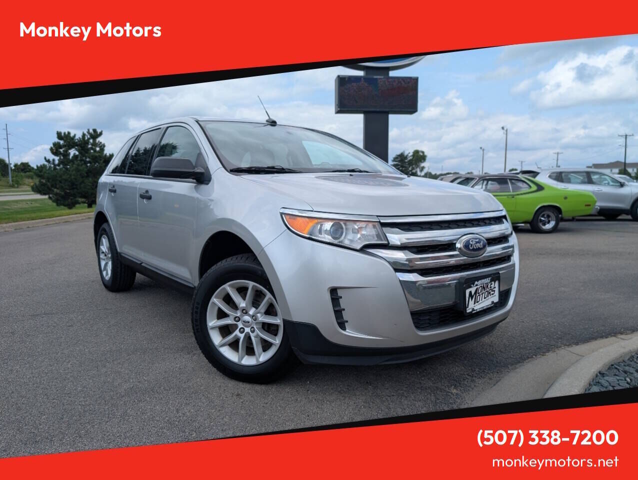 2014 FORD Edge