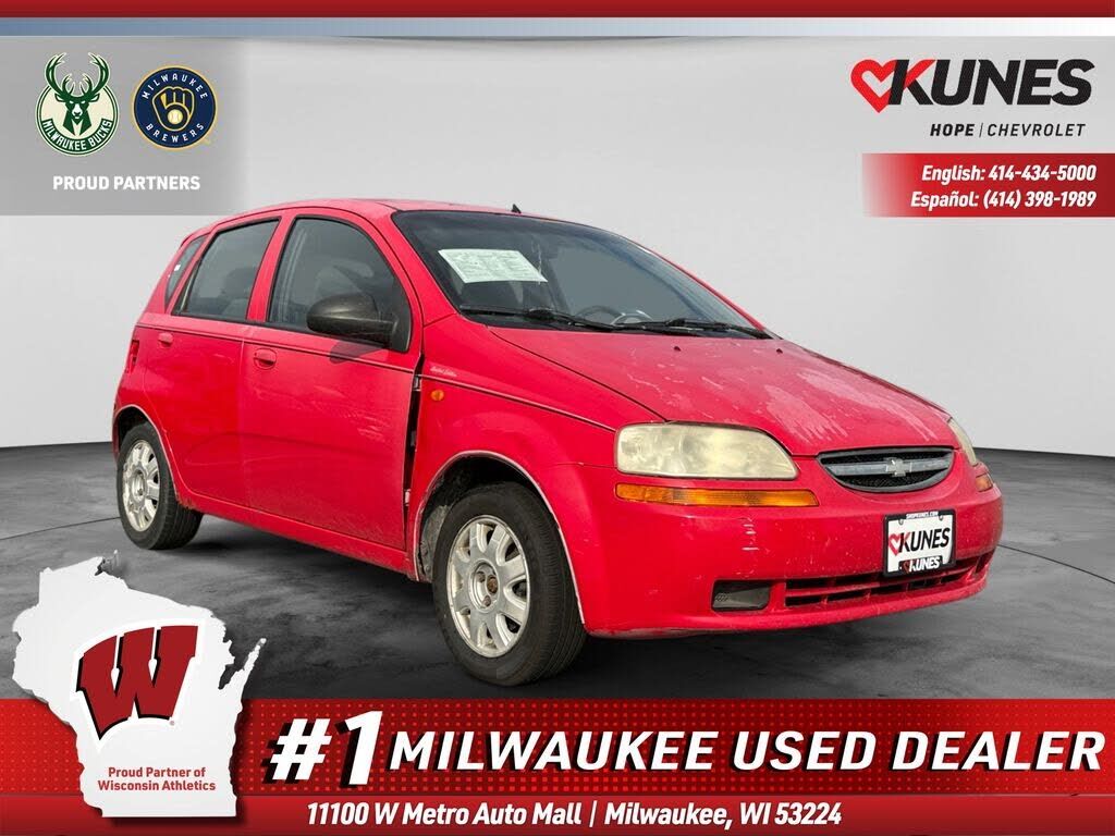 2004 CHEVROLET Aveo