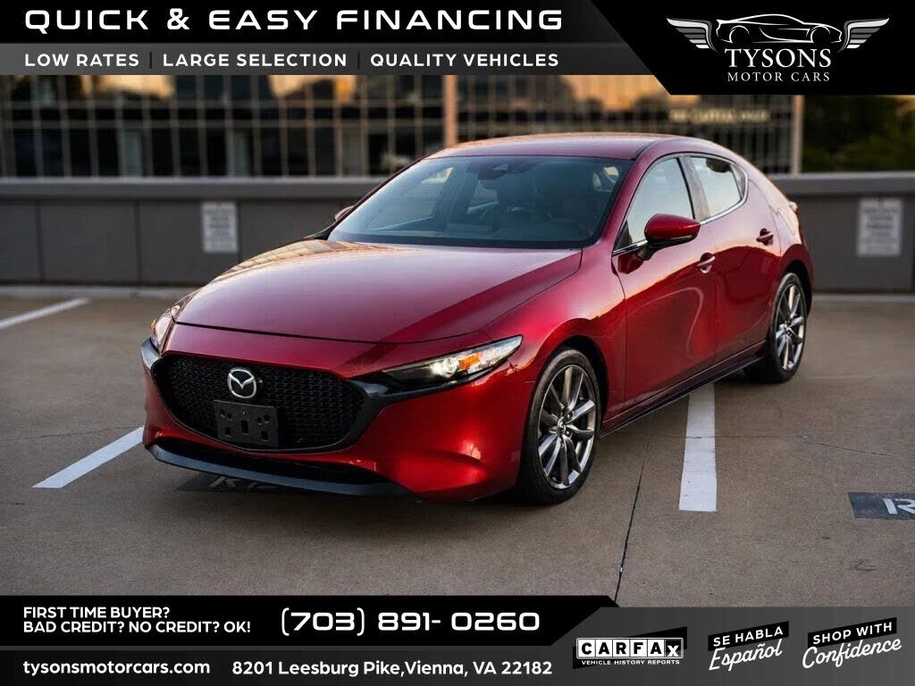 2019 MAZDA Mazda3