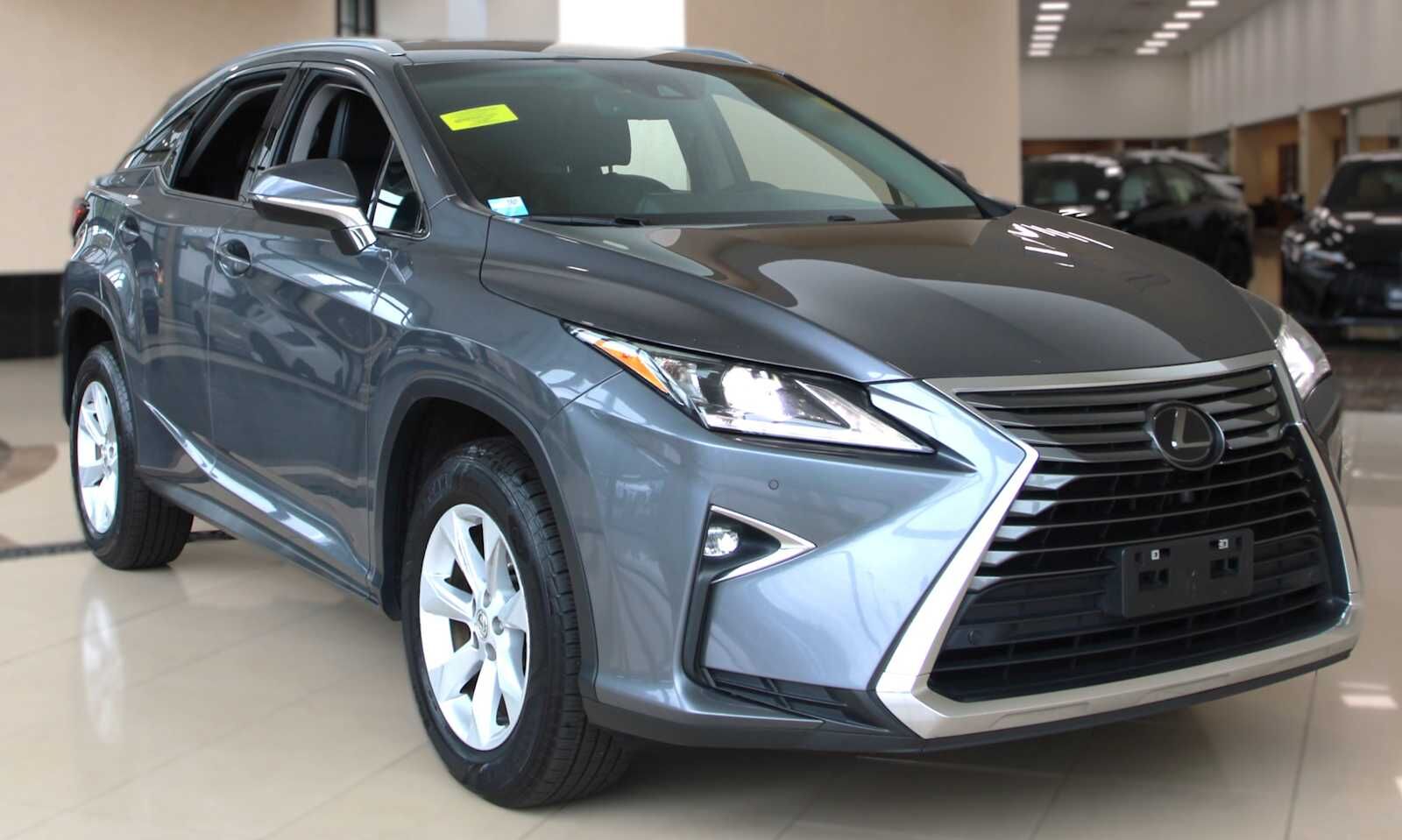 2016 LEXUS RX