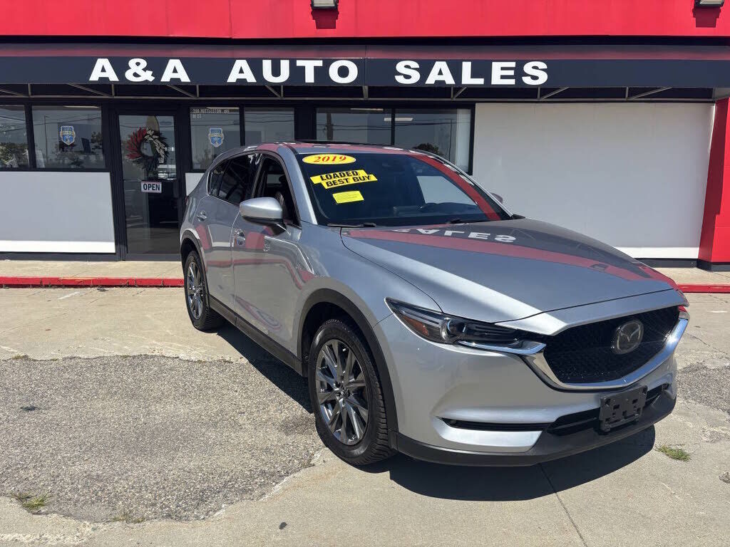 2019 MAZDA CX-5