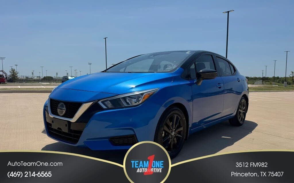 2021 NISSAN Versa