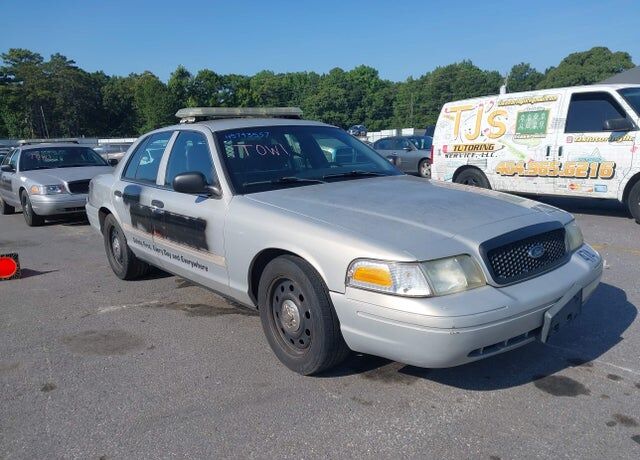 2010 FORD Crown Victoria