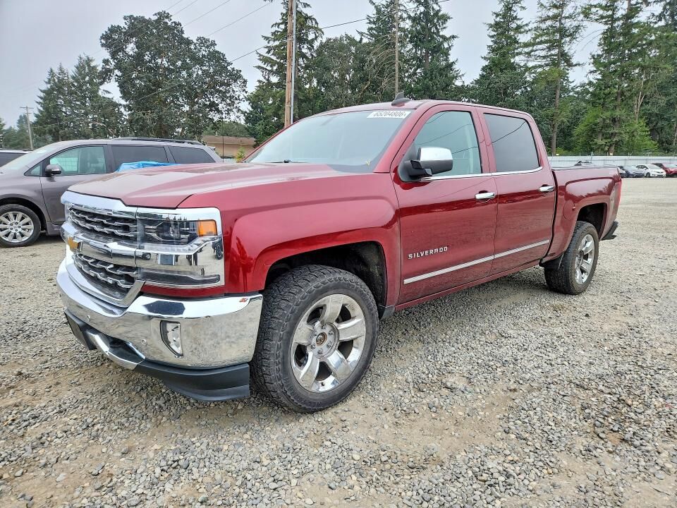 2016 CHEVROLET Silverado