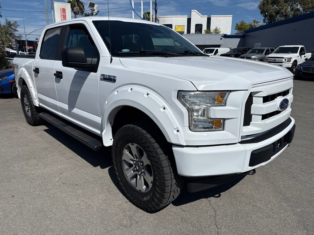 2017 FORD F-150