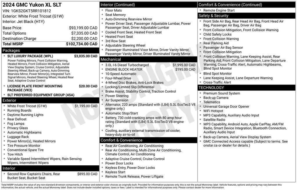 2024 GMC Yukon XL